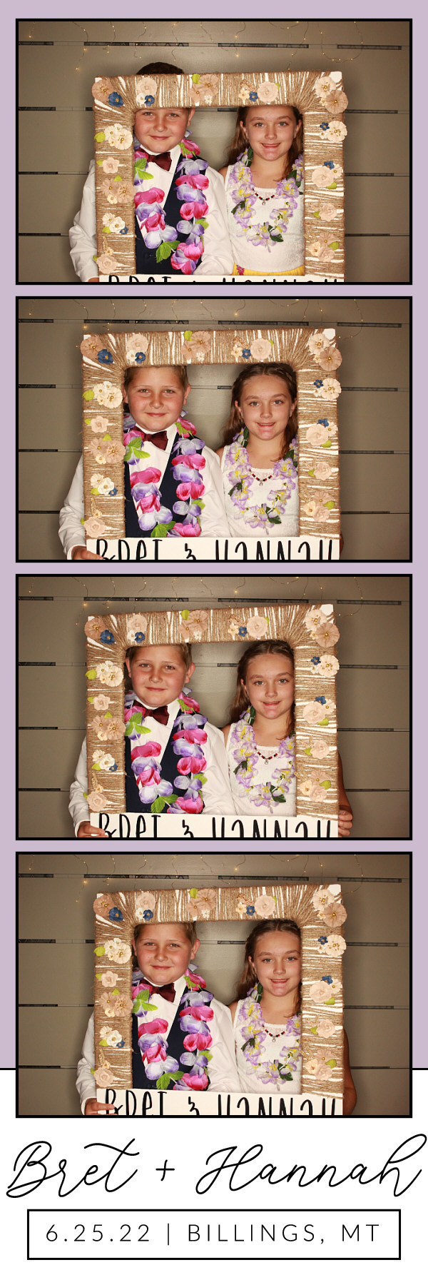 Hannah and Bret's Wedding | View more photos from the event at gallery.photoboothbillings.com/u/PhotoBoothBillings/Hannah-and-Brets-Wedding