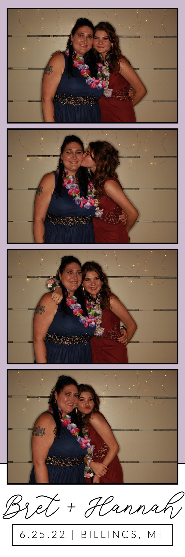 Hannah and Bret's Wedding | View more photos from the event at gallery.photoboothbillings.com/u/PhotoBoothBillings/Hannah-and-Brets-Wedding