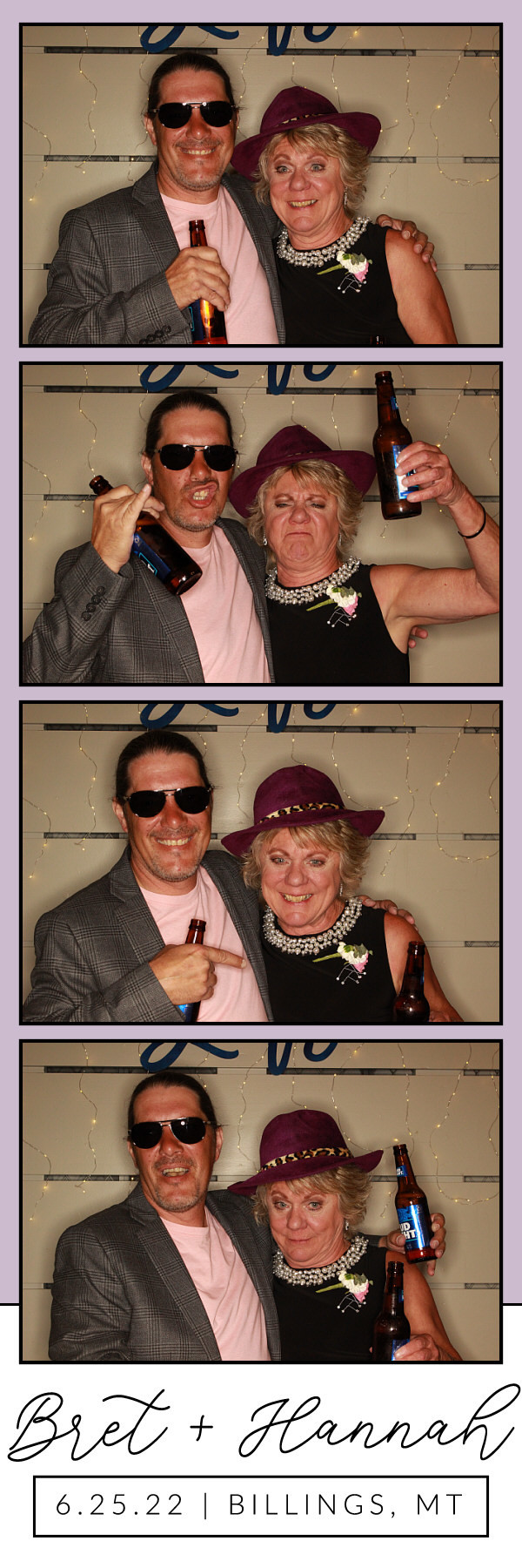 Hannah and Bret's Wedding | View more photos from the event at gallery.photoboothbillings.com/u/PhotoBoothBillings/Hannah-and-Brets-Wedding