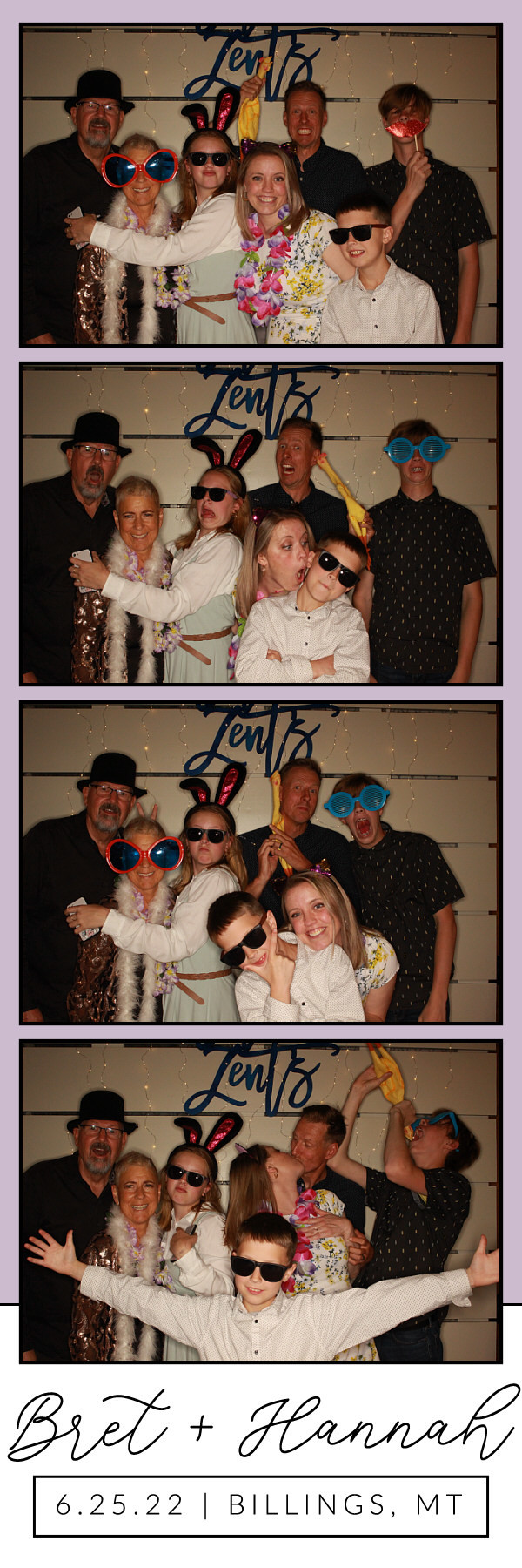 Hannah and Bret's Wedding | View more photos from the event at gallery.photoboothbillings.com/u/PhotoBoothBillings/Hannah-and-Brets-Wedding