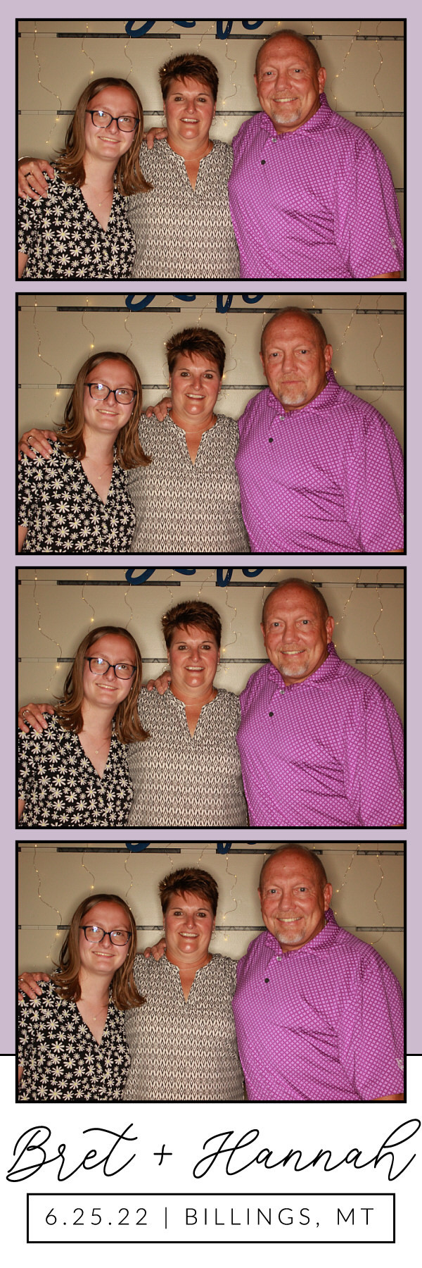 Hannah and Bret's Wedding | View more photos from the event at gallery.photoboothbillings.com/u/PhotoBoothBillings/Hannah-and-Brets-Wedding