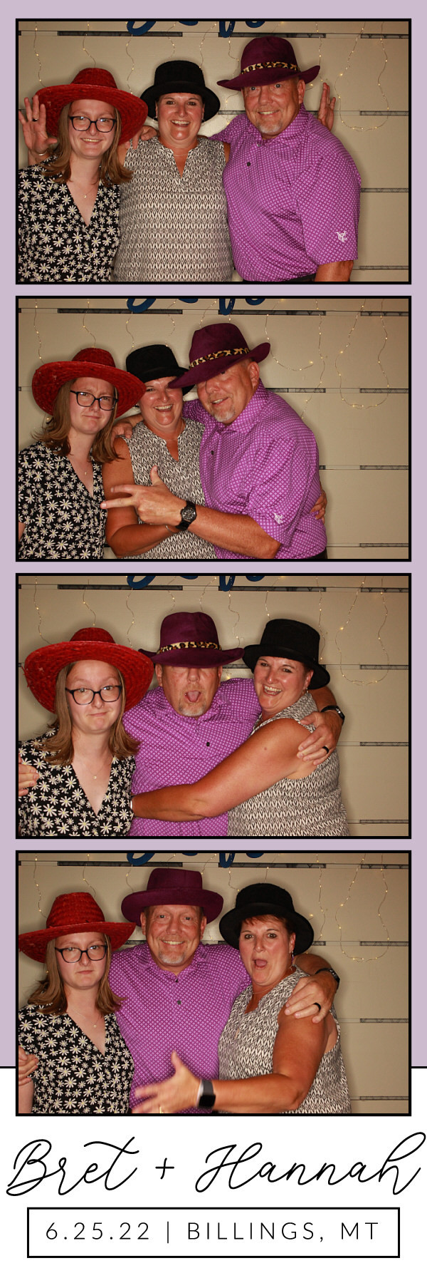 Hannah and Bret's Wedding | View more photos from the event at gallery.photoboothbillings.com/u/PhotoBoothBillings/Hannah-and-Brets-Wedding