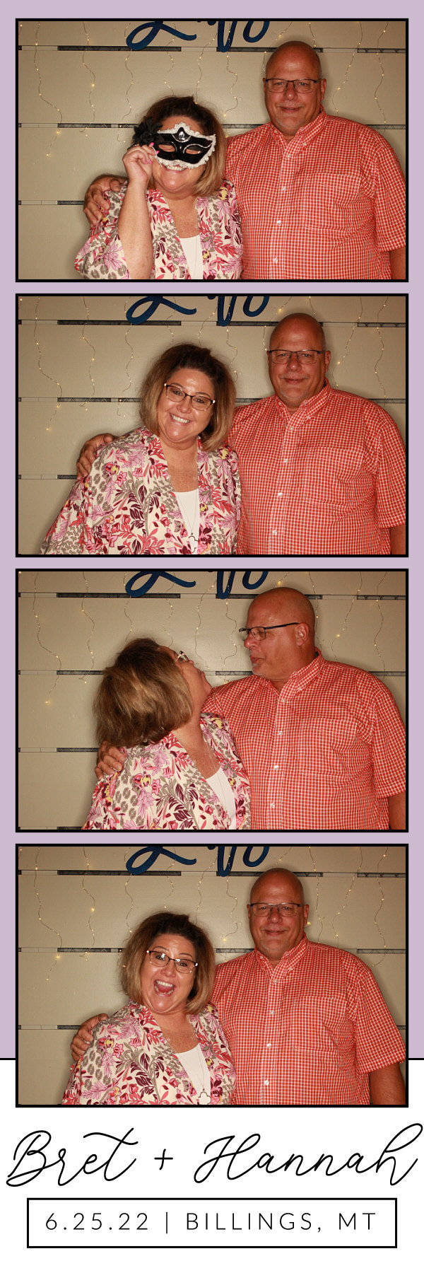Hannah and Bret's Wedding | View more photos from the event at gallery.photoboothbillings.com/u/PhotoBoothBillings/Hannah-and-Brets-Wedding