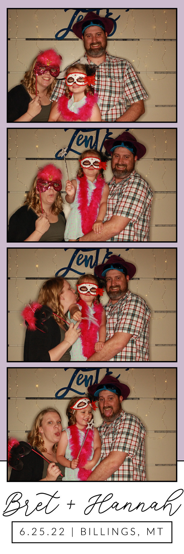 Hannah and Bret's Wedding | View more photos from the event at gallery.photoboothbillings.com/u/PhotoBoothBillings/Hannah-and-Brets-Wedding