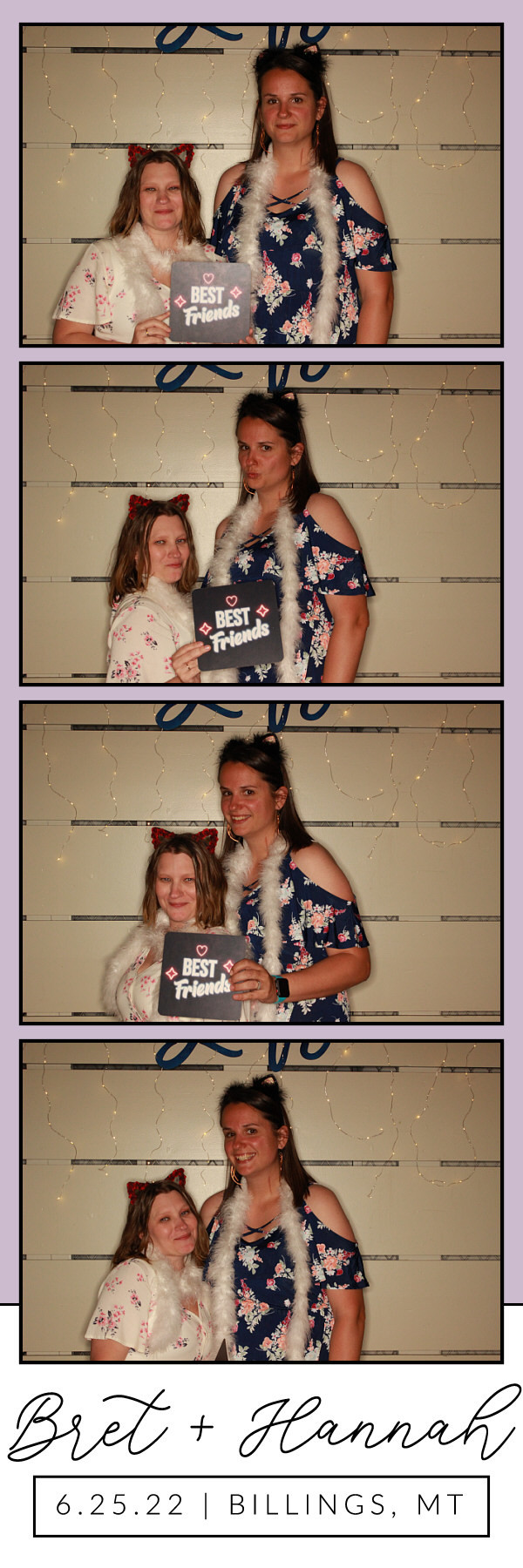 Hannah and Bret's Wedding | View more photos from the event at gallery.photoboothbillings.com/u/PhotoBoothBillings/Hannah-and-Brets-Wedding