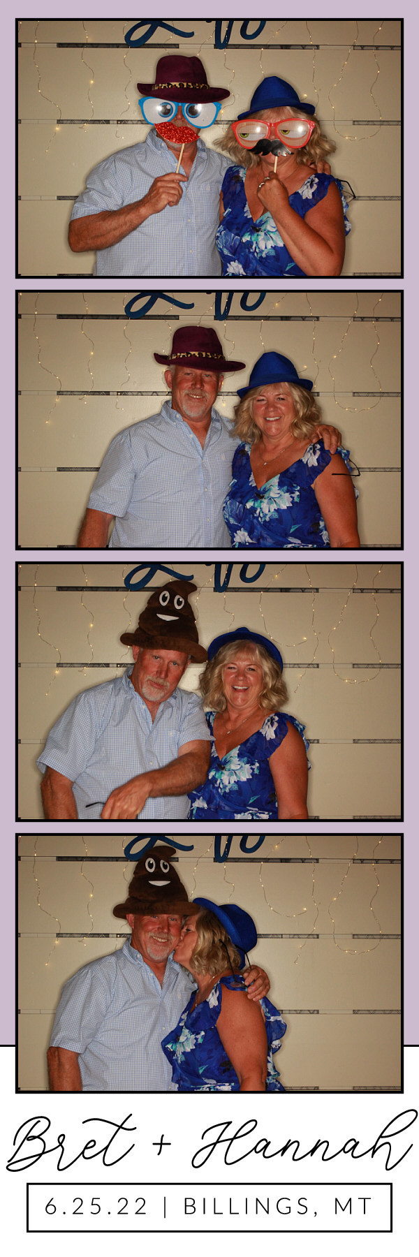 Hannah and Bret's Wedding | View more photos from the event at gallery.photoboothbillings.com/u/PhotoBoothBillings/Hannah-and-Brets-Wedding