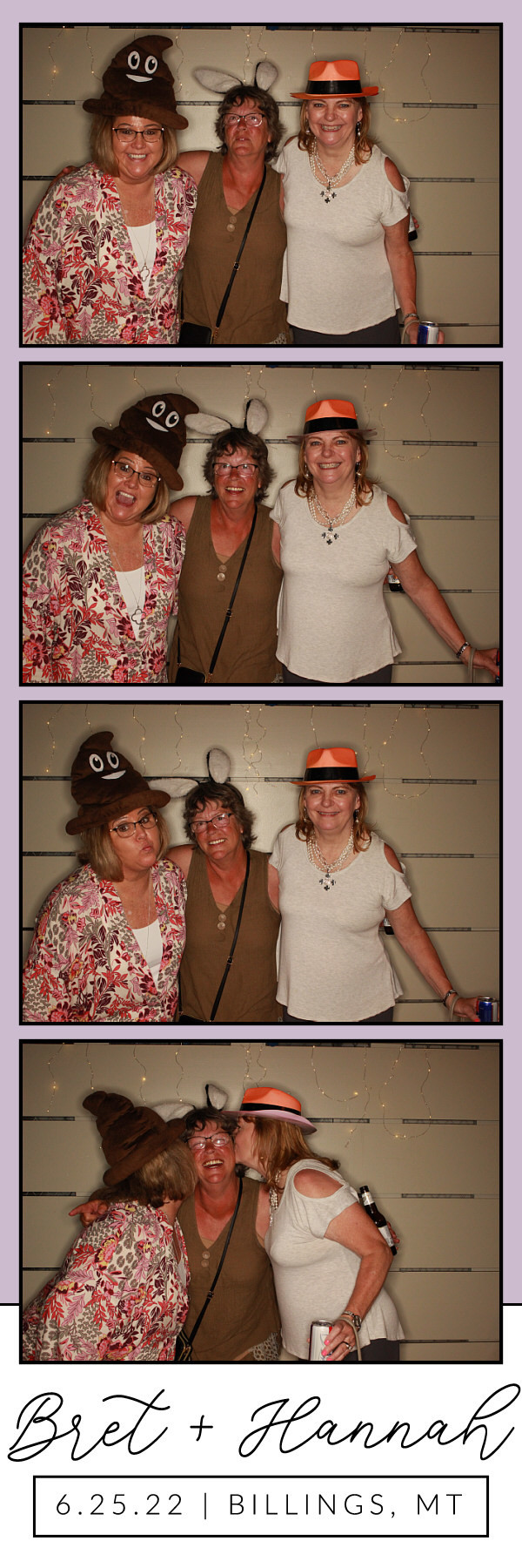 Hannah and Bret's Wedding | View more photos from the event at gallery.photoboothbillings.com/u/PhotoBoothBillings/Hannah-and-Brets-Wedding