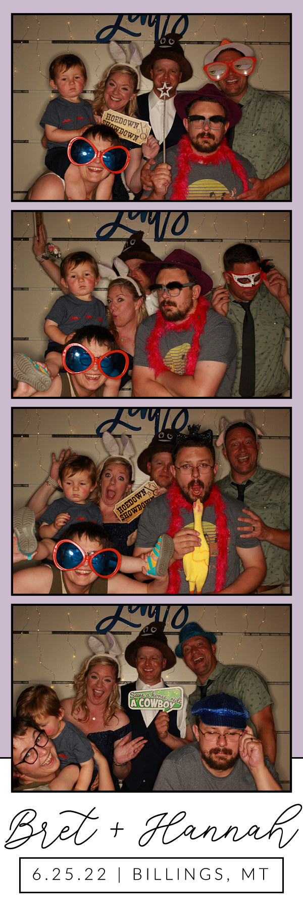 Hannah and Bret's Wedding | View more photos from the event at gallery.photoboothbillings.com/u/PhotoBoothBillings/Hannah-and-Brets-Wedding