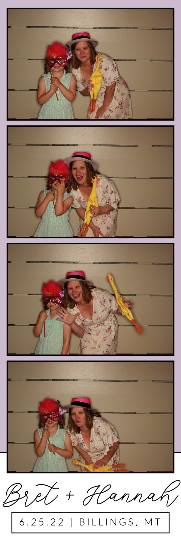 Hannah and Bret's Wedding | View more photos from the event at gallery.photoboothbillings.com/u/PhotoBoothBillings/Hannah-and-Brets-Wedding