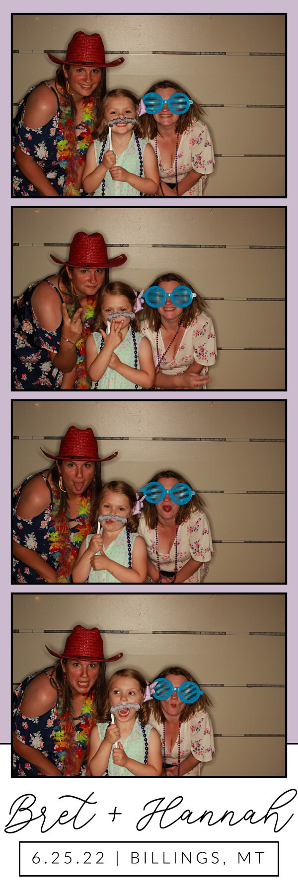 Hannah and Bret's Wedding | View more photos from the event at gallery.photoboothbillings.com/u/PhotoBoothBillings/Hannah-and-Brets-Wedding
