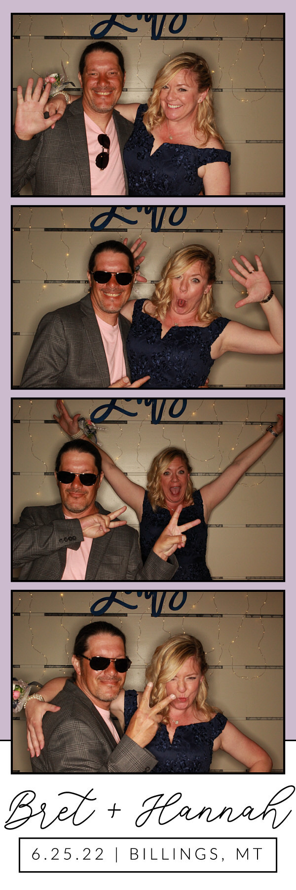Hannah and Bret's Wedding | View more photos from the event at gallery.photoboothbillings.com/u/PhotoBoothBillings/Hannah-and-Brets-Wedding