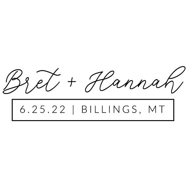 Hannah and Bret's Wedding | View more photos from the event at gallery.photoboothbillings.com/u/PhotoBoothBillings/Hannah-and-Brets-Wedding