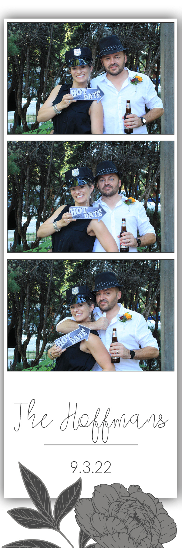 Hoffman's Wedding | View more photos from the event at gallery.photoboothbillings.com/u/PhotoBoothBillings/Hoffmans-Wedding