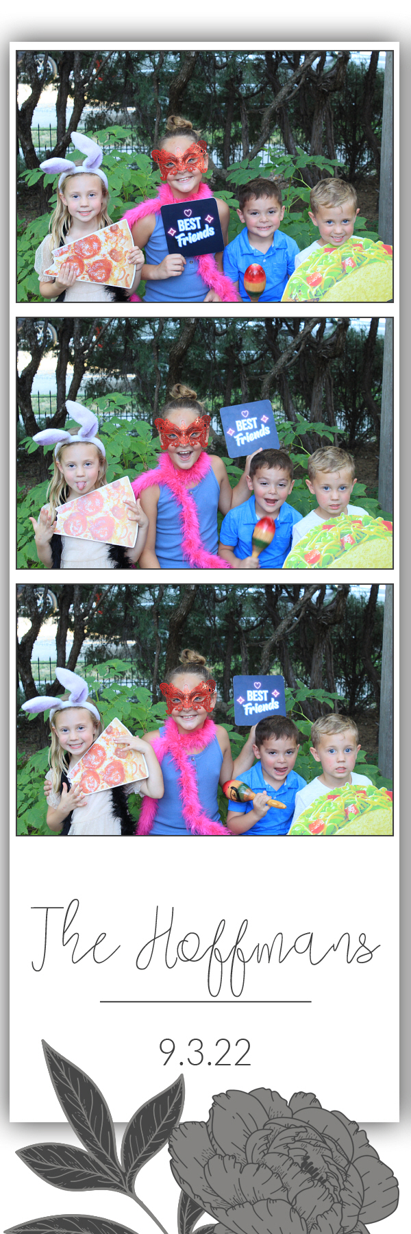 Hoffman's Wedding | View more photos from the event at gallery.photoboothbillings.com/u/PhotoBoothBillings/Hoffmans-Wedding