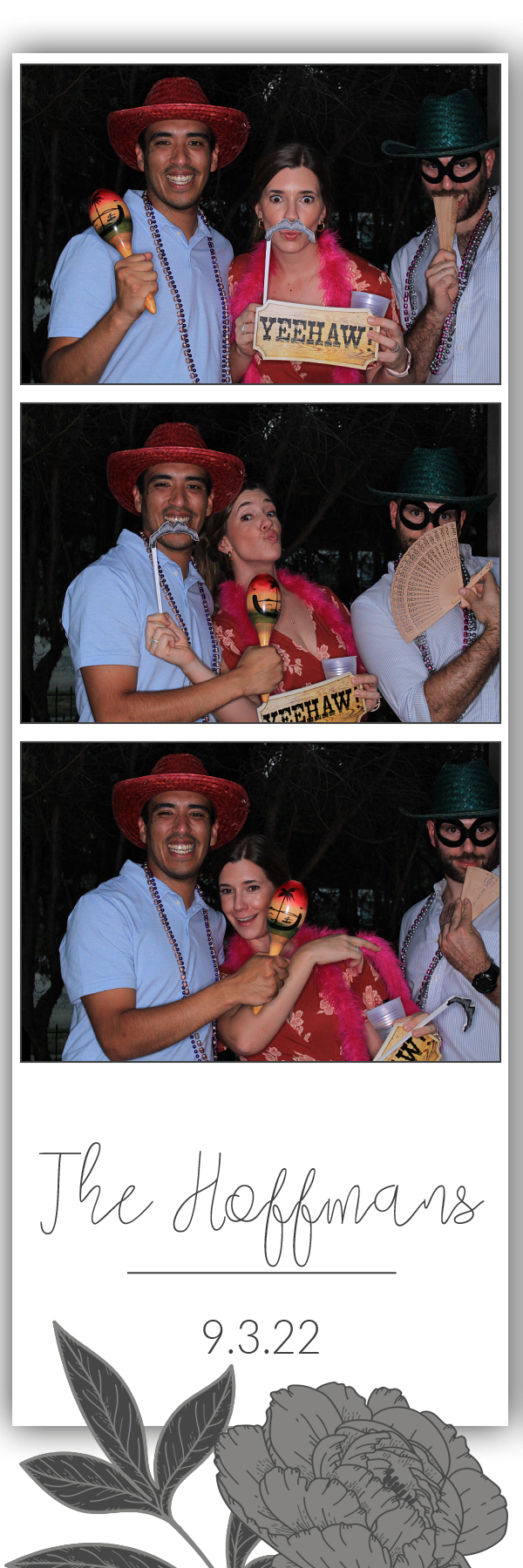 Hoffman's Wedding | View more photos from the event at gallery.photoboothbillings.com/u/PhotoBoothBillings/Hoffmans-Wedding