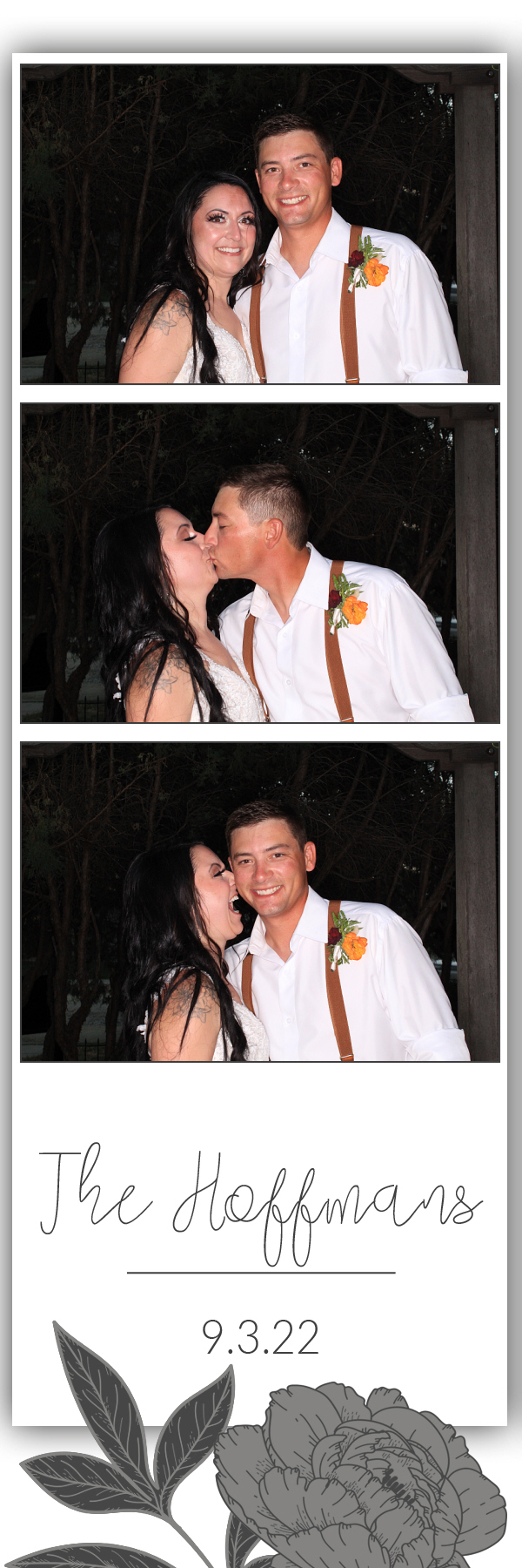 Hoffman's Wedding | View more photos from the event at gallery.photoboothbillings.com/u/PhotoBoothBillings/Hoffmans-Wedding