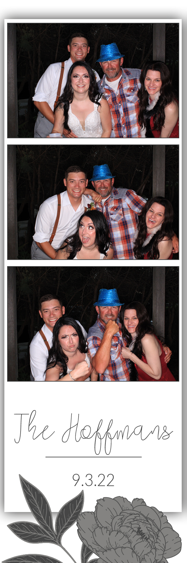 Hoffman's Wedding | View more photos from the event at gallery.photoboothbillings.com/u/PhotoBoothBillings/Hoffmans-Wedding