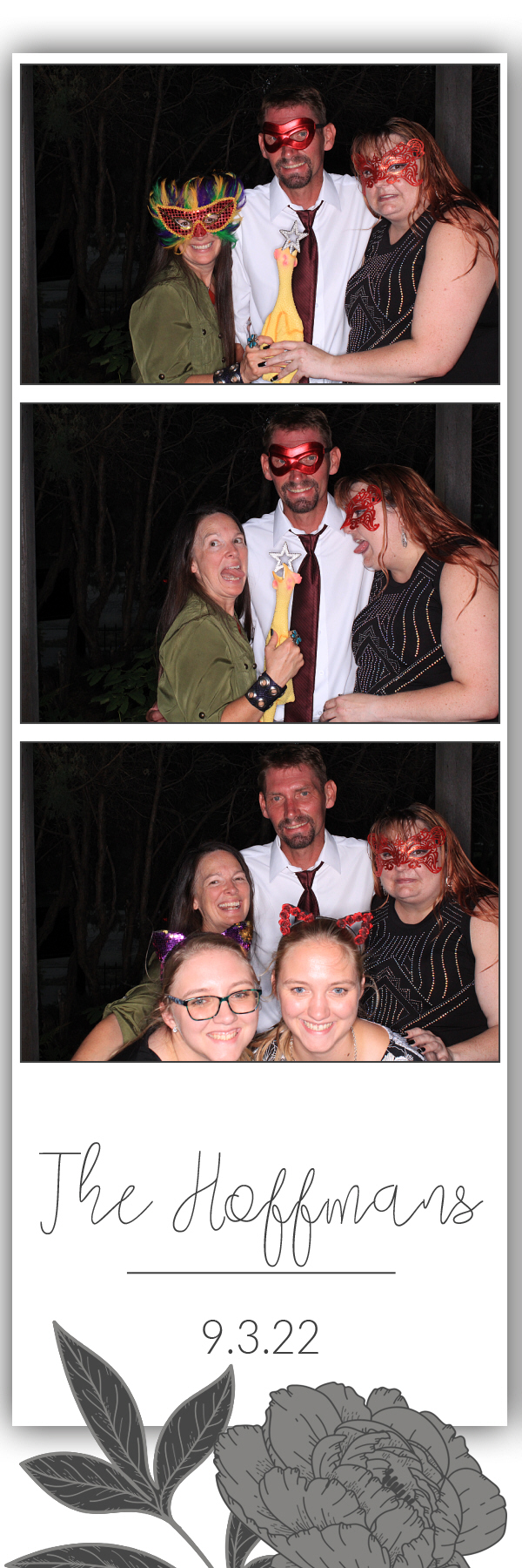 Hoffman's Wedding | View more photos from the event at gallery.photoboothbillings.com/u/PhotoBoothBillings/Hoffmans-Wedding