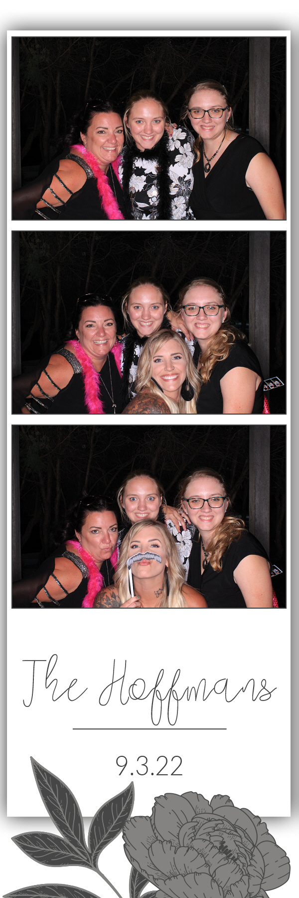 Hoffman's Wedding | View more photos from the event at gallery.photoboothbillings.com/u/PhotoBoothBillings/Hoffmans-Wedding