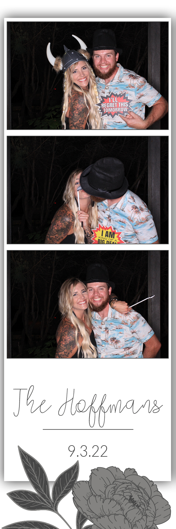 Hoffman's Wedding | View more photos from the event at gallery.photoboothbillings.com/u/PhotoBoothBillings/Hoffmans-Wedding