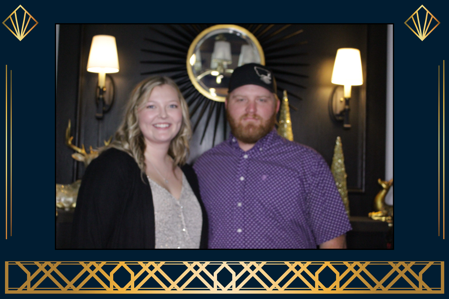 Holiday Party | View more photos from the event at gallery.photoboothbillings.com/u/PhotoBoothBillings/Holiday-Party
