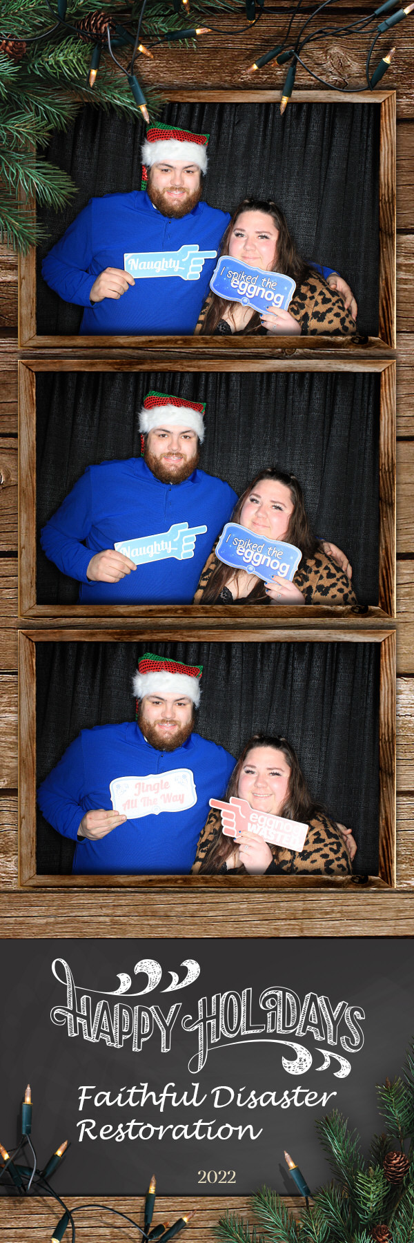 Holiday Party | View more photos from the event at gallery.photoboothbillings.com/u/PhotoBoothBillings/Holiday-Party-0