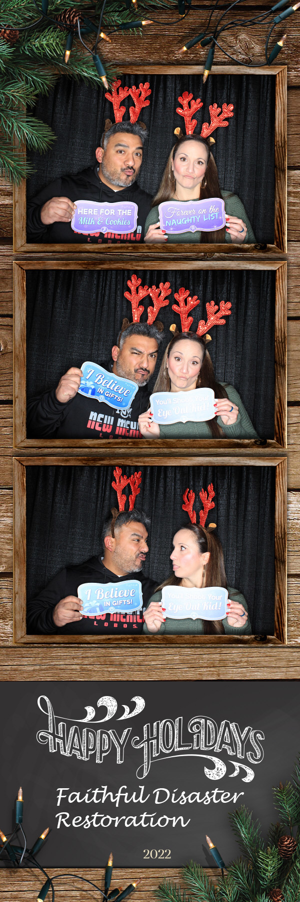 Holiday Party | View more photos from the event at gallery.photoboothbillings.com/u/PhotoBoothBillings/Holiday-Party-0