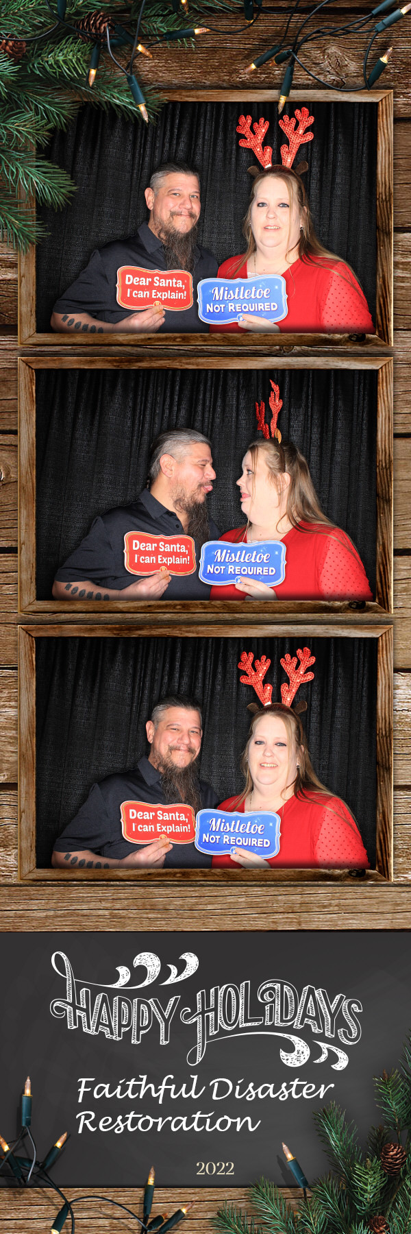 Holiday Party | View more photos from the event at gallery.photoboothbillings.com/u/PhotoBoothBillings/Holiday-Party-0