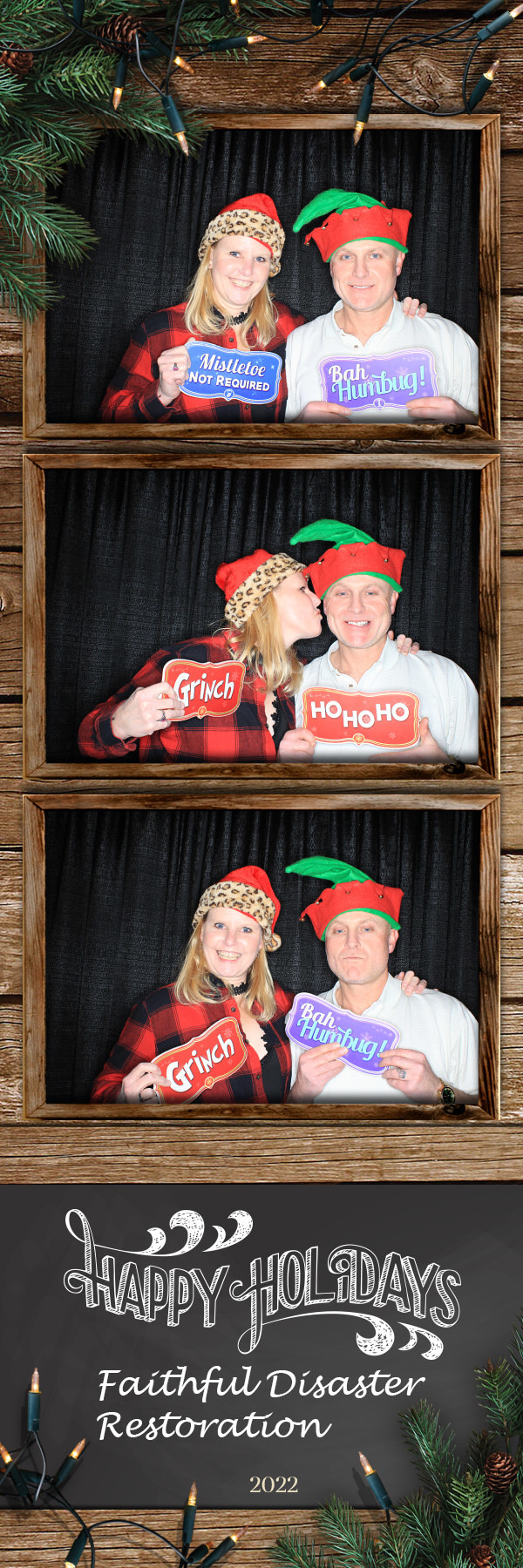 Holiday Party | View more photos from the event at gallery.photoboothbillings.com/u/PhotoBoothBillings/Holiday-Party-0