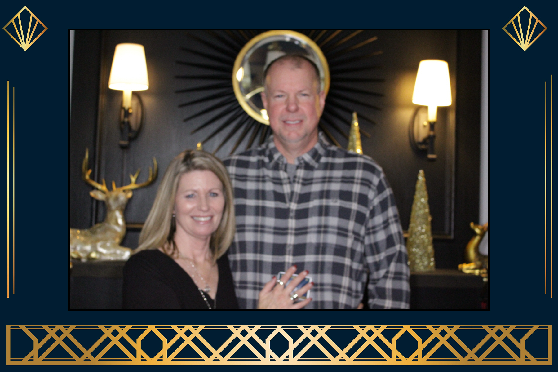 Holiday Party | View more photos from the event at gallery.photoboothbillings.com/u/PhotoBoothBillings/Holiday-Party