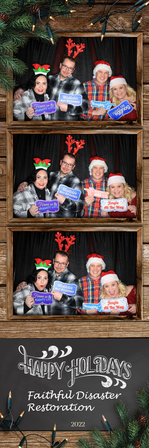 Holiday Party | View more photos from the event at gallery.photoboothbillings.com/u/PhotoBoothBillings/Holiday-Party-0