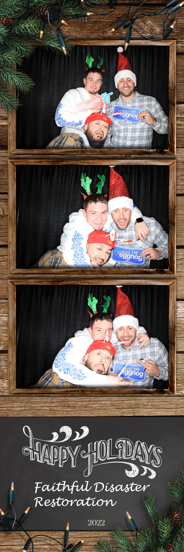 Holiday Party | View more photos from the event at gallery.photoboothbillings.com/u/PhotoBoothBillings/Holiday-Party-0