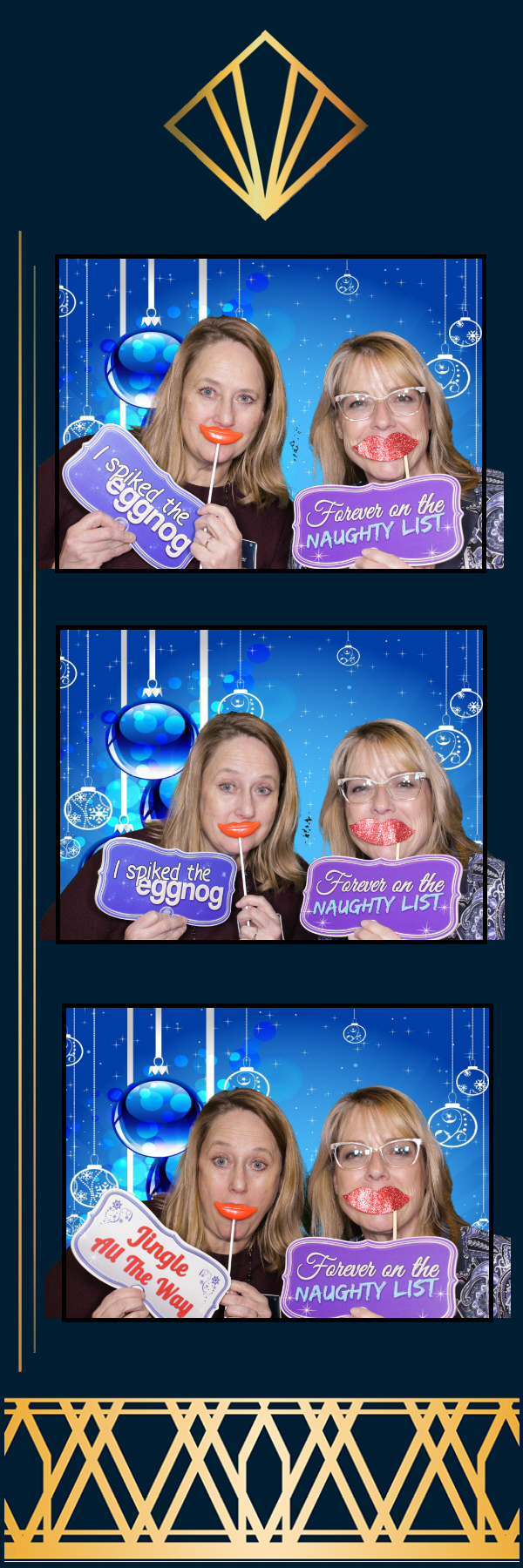 Holiday Party | View more photos from the event at gallery.photoboothbillings.com/u/PhotoBoothBillings/Holiday-Party