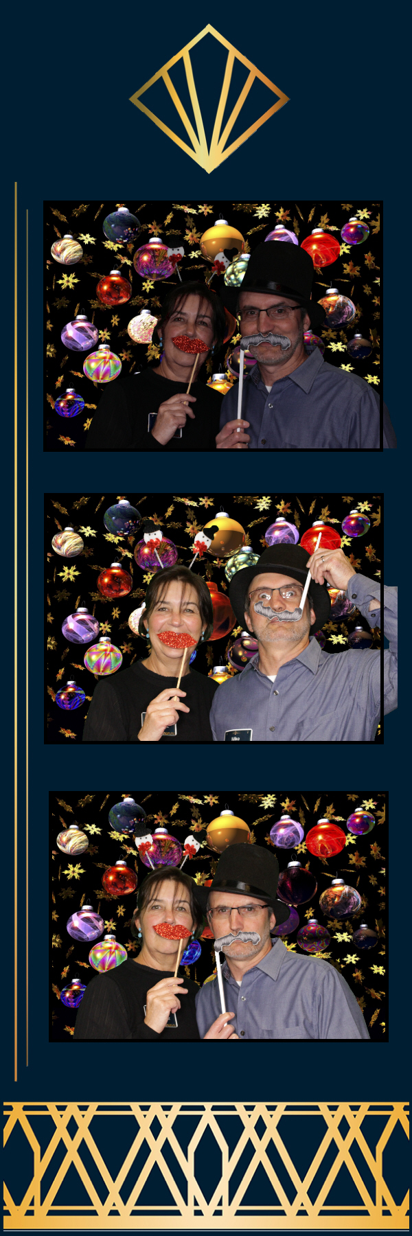 Holiday Party | View more photos from the event at gallery.photoboothbillings.com/u/PhotoBoothBillings/Holiday-Party