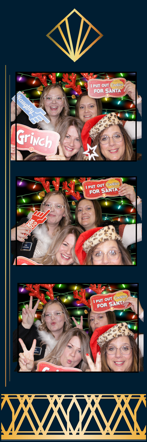 Holiday Party | View more photos from the event at gallery.photoboothbillings.com/u/PhotoBoothBillings/Holiday-Party