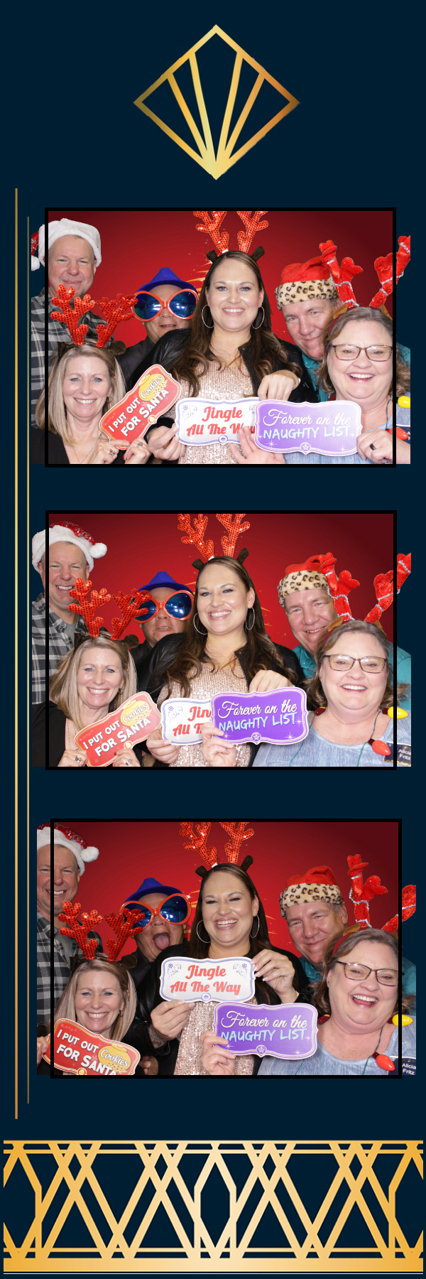 Holiday Party | View more photos from the event at gallery.photoboothbillings.com/u/PhotoBoothBillings/Holiday-Party