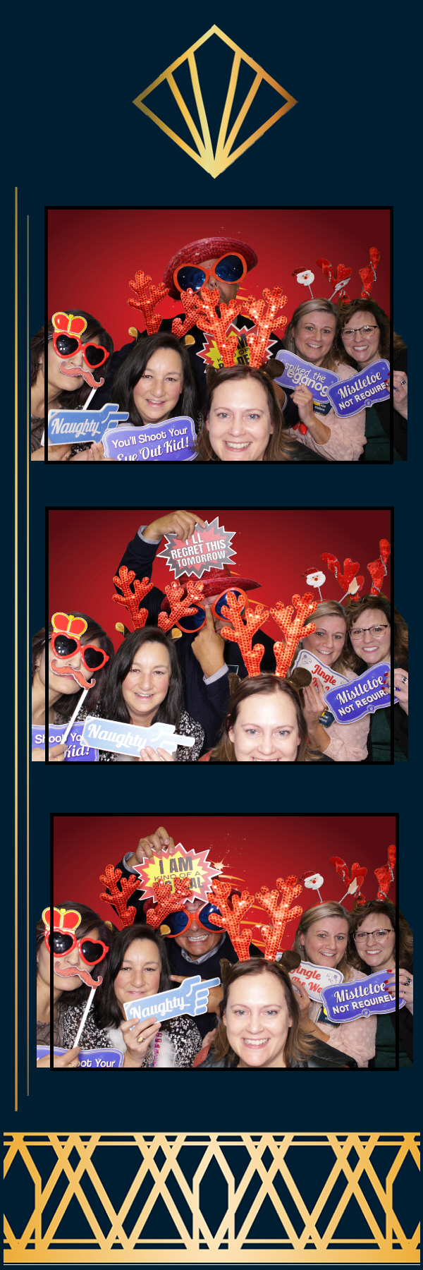 Holiday Party | View more photos from the event at gallery.photoboothbillings.com/u/PhotoBoothBillings/Holiday-Party