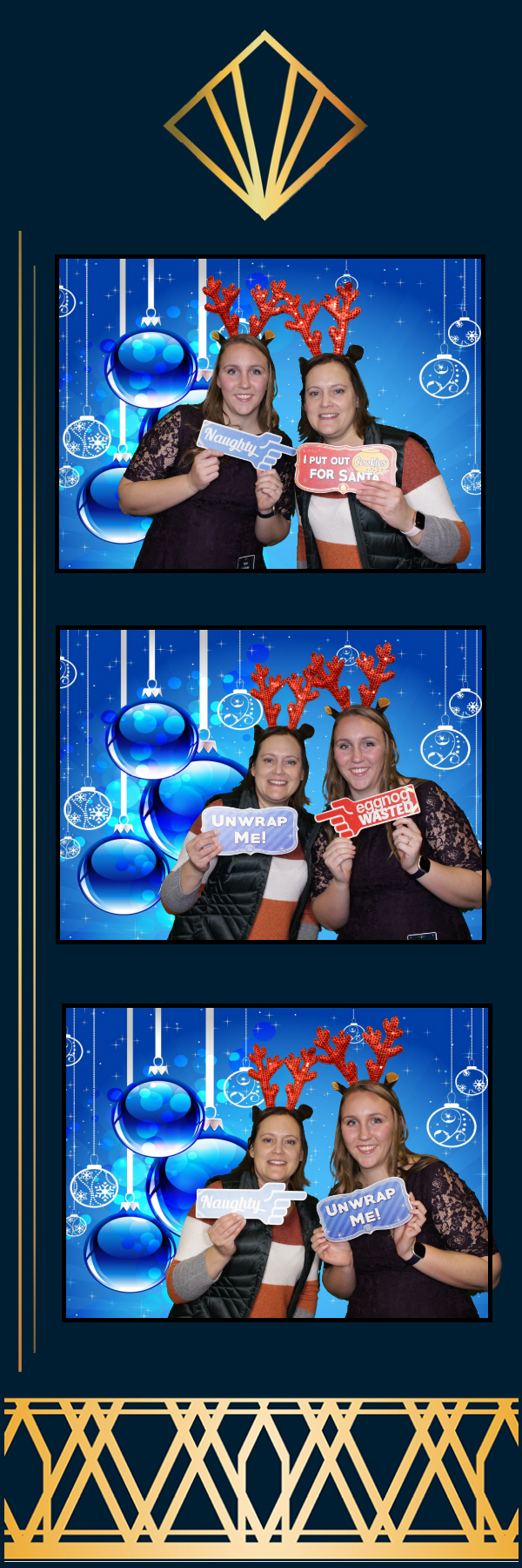 Holiday Party | View more photos from the event at gallery.photoboothbillings.com/u/PhotoBoothBillings/Holiday-Party