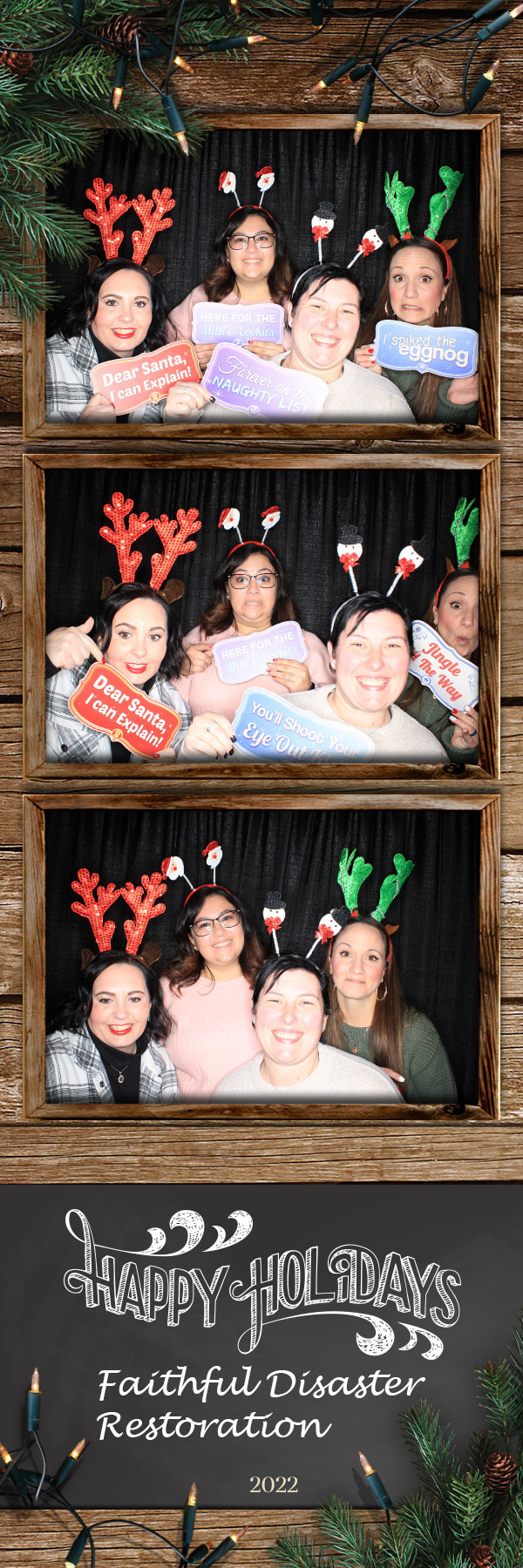 Holiday Party | View more photos from the event at gallery.photoboothbillings.com/u/PhotoBoothBillings/Holiday-Party-0