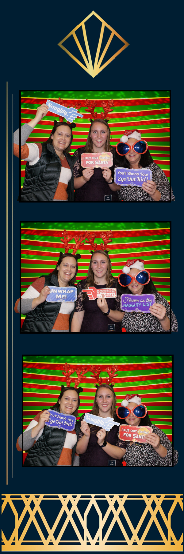 Holiday Party | View more photos from the event at gallery.photoboothbillings.com/u/PhotoBoothBillings/Holiday-Party