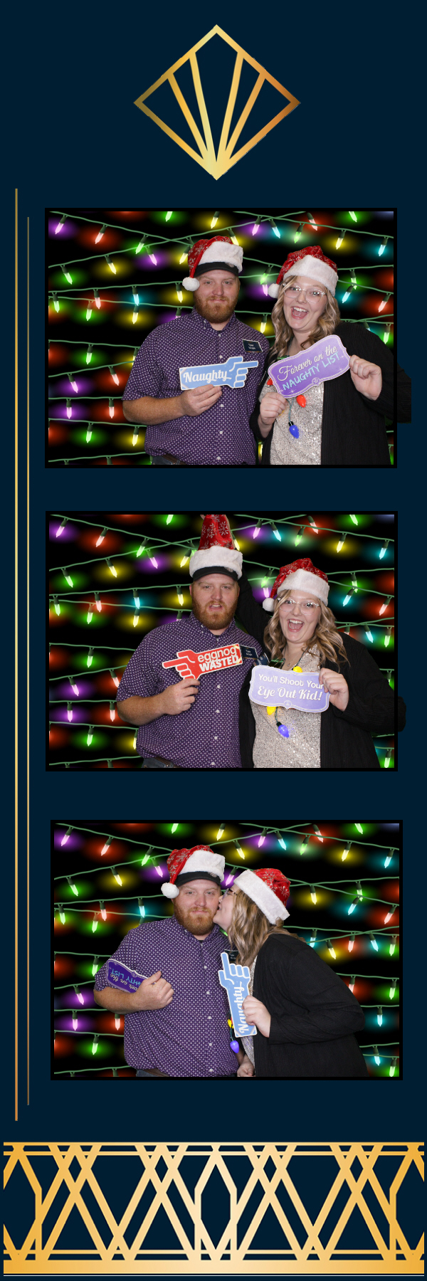 Holiday Party | View more photos from the event at gallery.photoboothbillings.com/u/PhotoBoothBillings/Holiday-Party