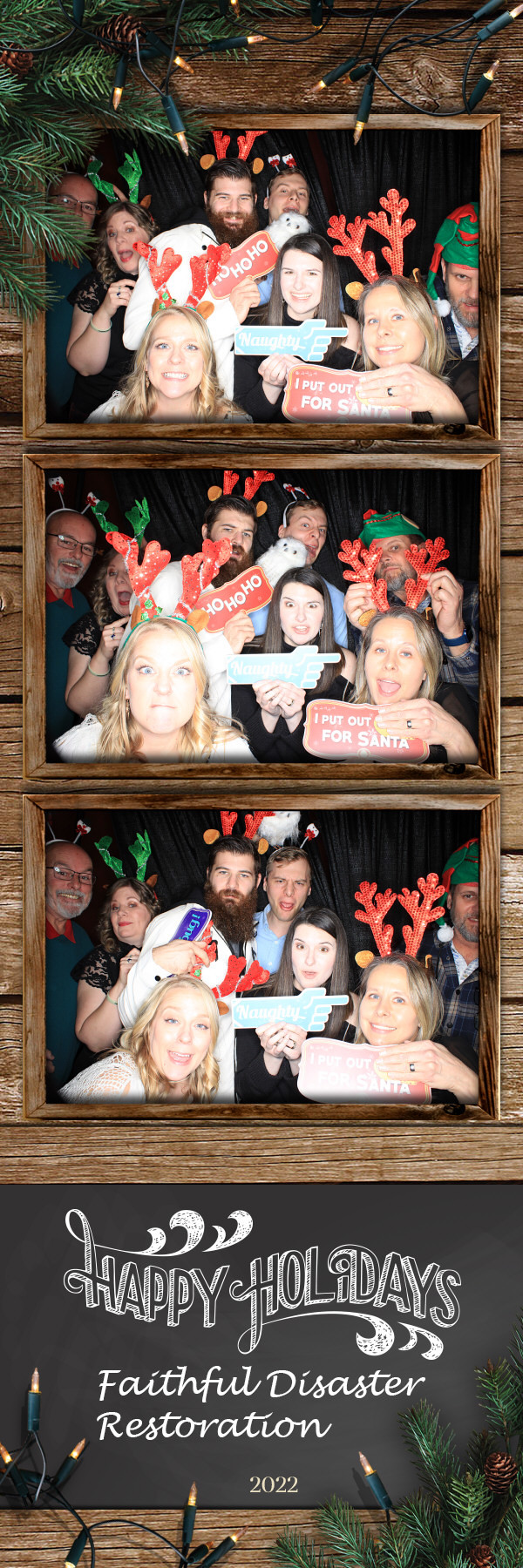 Holiday Party | View more photos from the event at gallery.photoboothbillings.com/u/PhotoBoothBillings/Holiday-Party-0