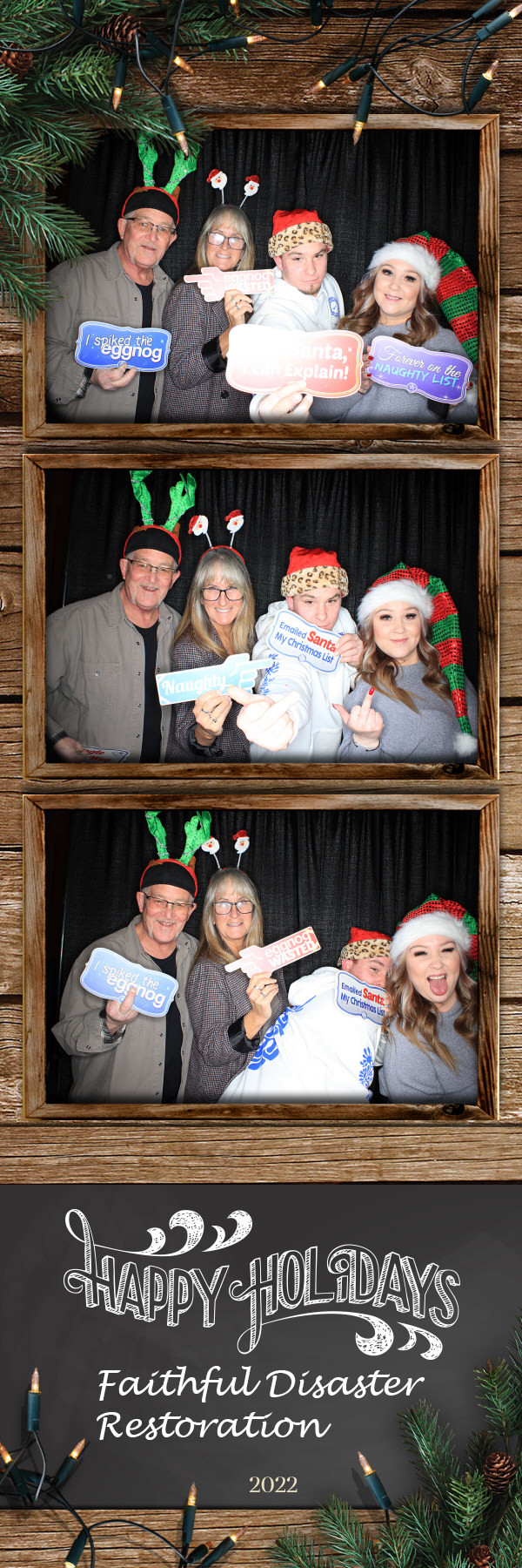 Holiday Party | View more photos from the event at gallery.photoboothbillings.com/u/PhotoBoothBillings/Holiday-Party-0