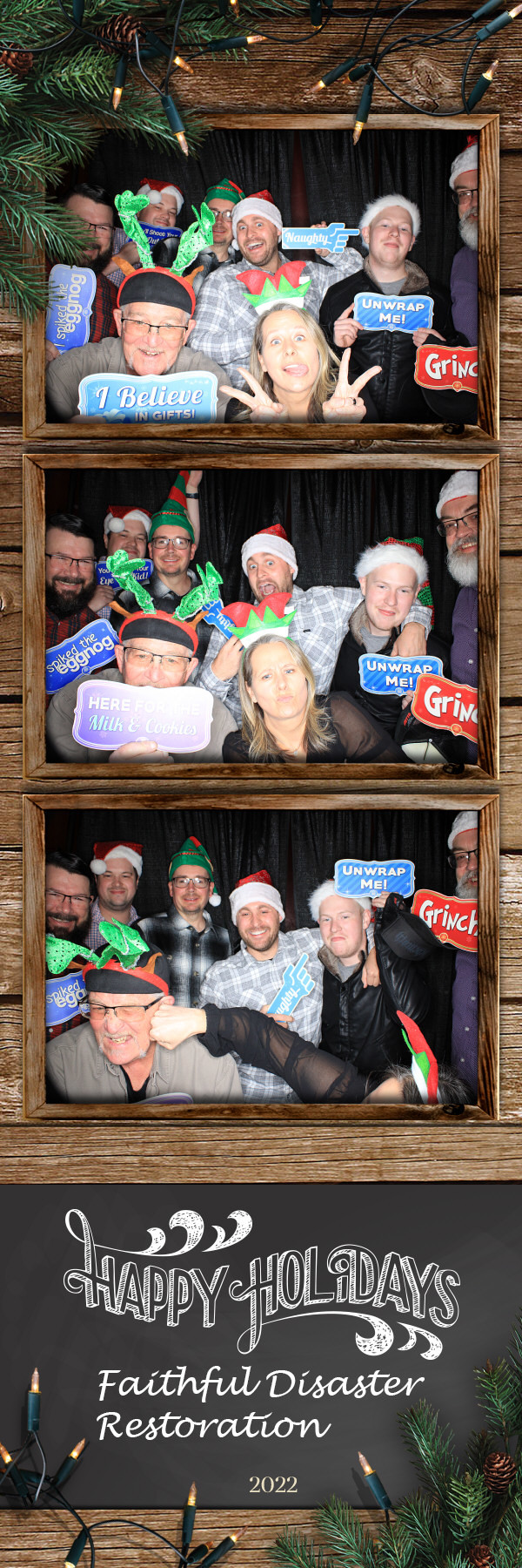 Holiday Party | View more photos from the event at gallery.photoboothbillings.com/u/PhotoBoothBillings/Holiday-Party-0