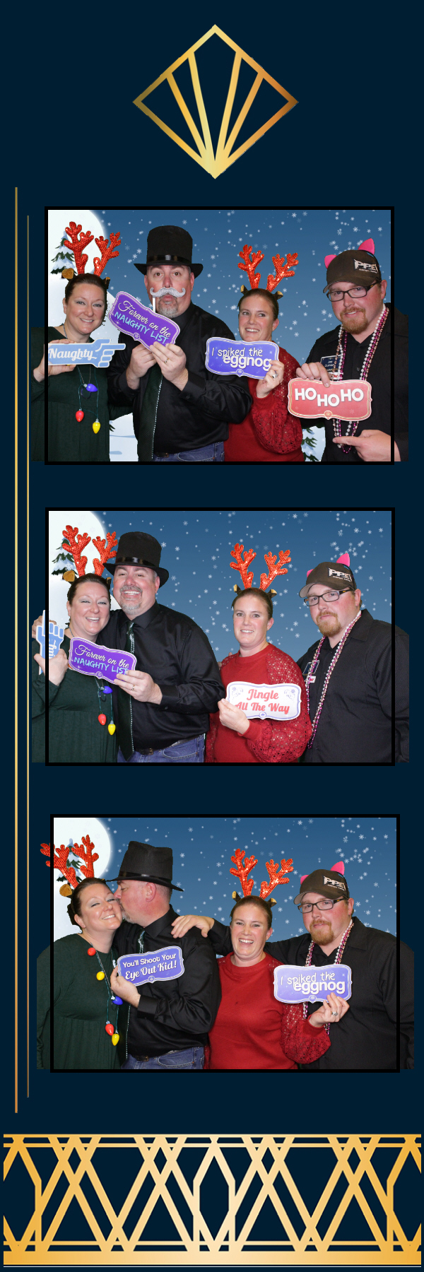 Holiday Party | View more photos from the event at gallery.photoboothbillings.com/u/PhotoBoothBillings/Holiday-Party
