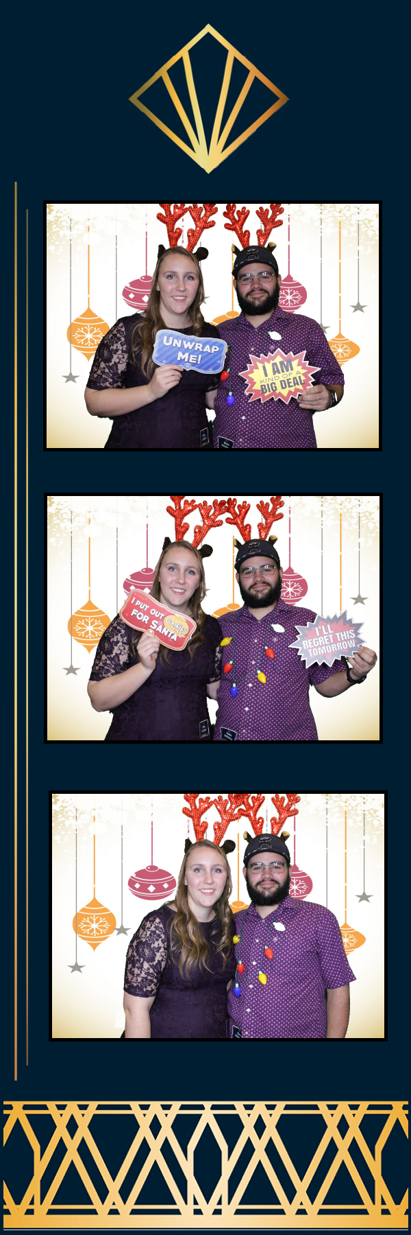 Holiday Party | View more photos from the event at gallery.photoboothbillings.com/u/PhotoBoothBillings/Holiday-Party