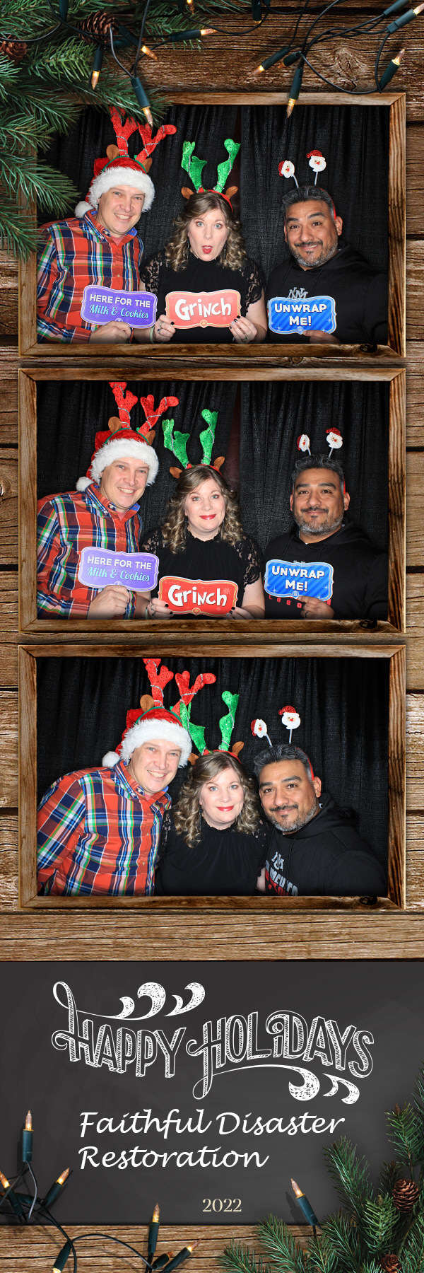 Holiday Party | View more photos from the event at gallery.photoboothbillings.com/u/PhotoBoothBillings/Holiday-Party-0