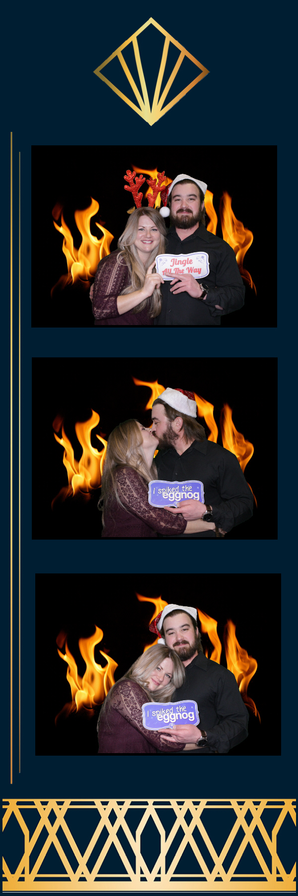 Holiday Party | View more photos from the event at gallery.photoboothbillings.com/u/PhotoBoothBillings/Holiday-Party
