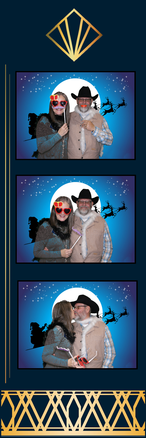 Holiday Party | View more photos from the event at gallery.photoboothbillings.com/u/PhotoBoothBillings/Holiday-Party