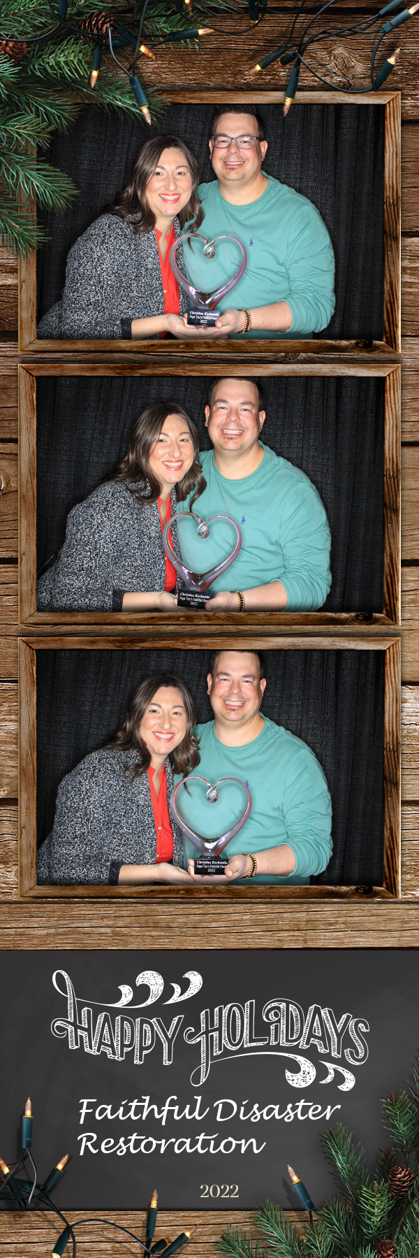 Holiday Party | View more photos from the event at gallery.photoboothbillings.com/u/PhotoBoothBillings/Holiday-Party-0